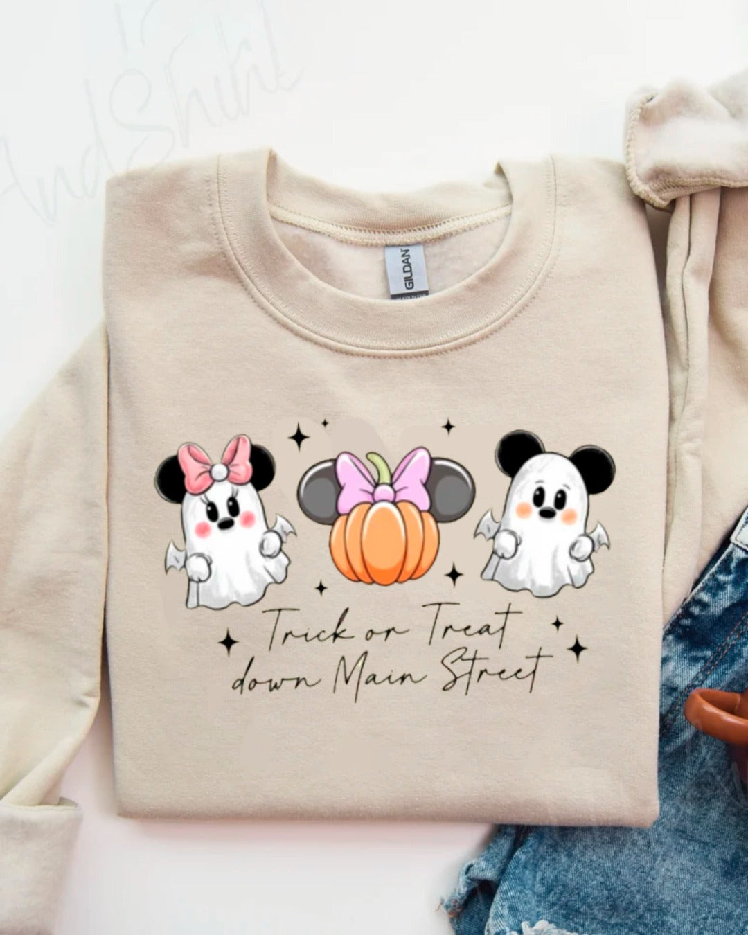 TRICK OR TREAT SWEATER