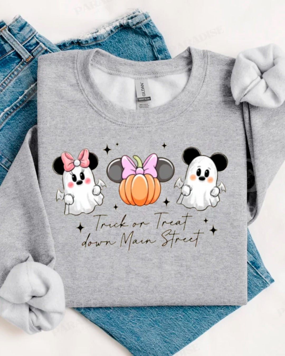 TRICK OR TREAT SWEATER