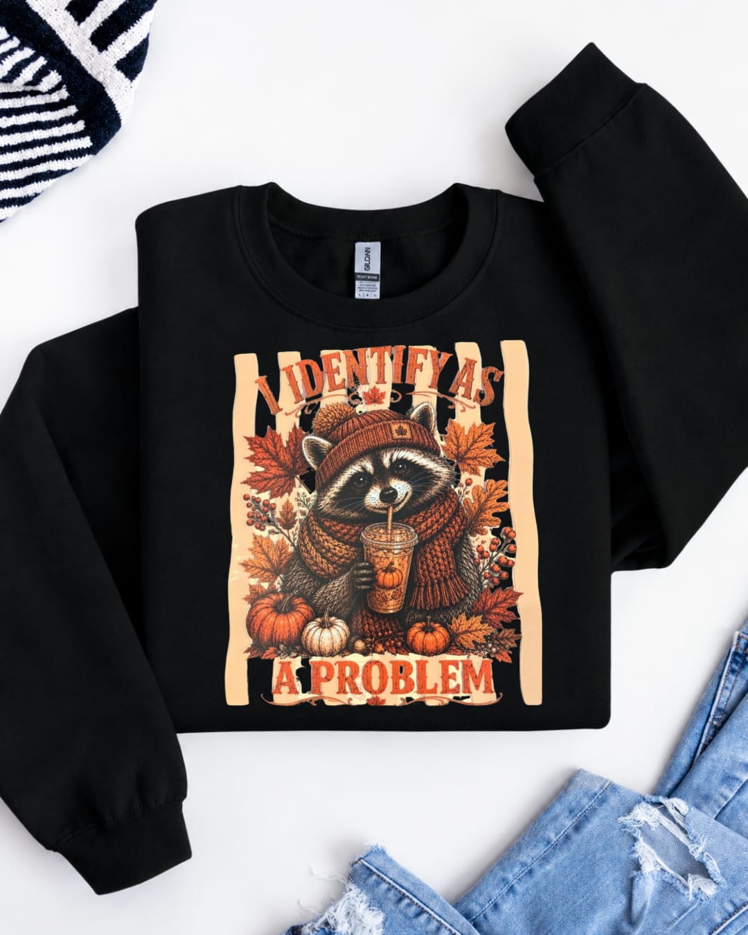 IDENTIFY AS A PROBLEM SWEATER