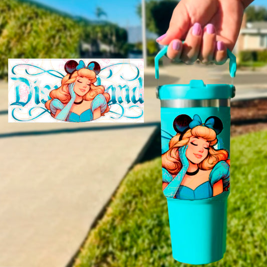 DREAM PRINCESS 7 TUMBLER 30oz