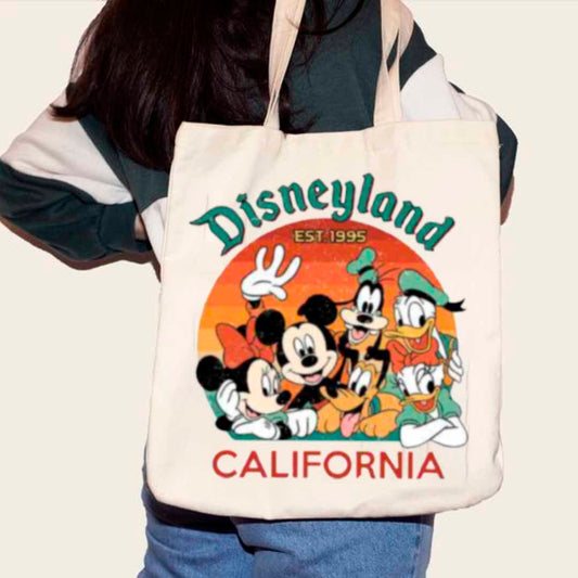 MK FRIENDS CALIFORNIA TOTE BAG