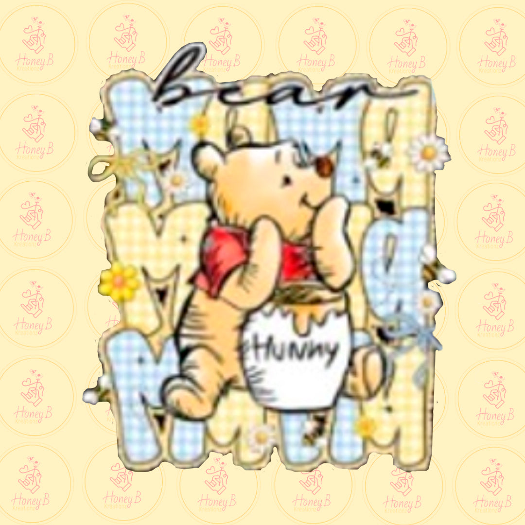 ✨PRE-ODER✨ AUGUST 27 MAMA HONEY BEAR DTF