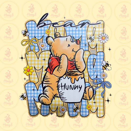 MAMA HONEY BEAR DTF